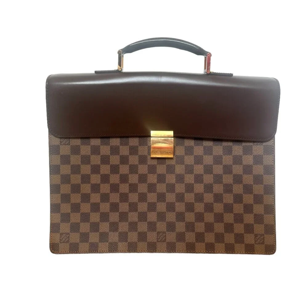Louis Vuitton Brown Damier Briefcase - Picture 1 of 9